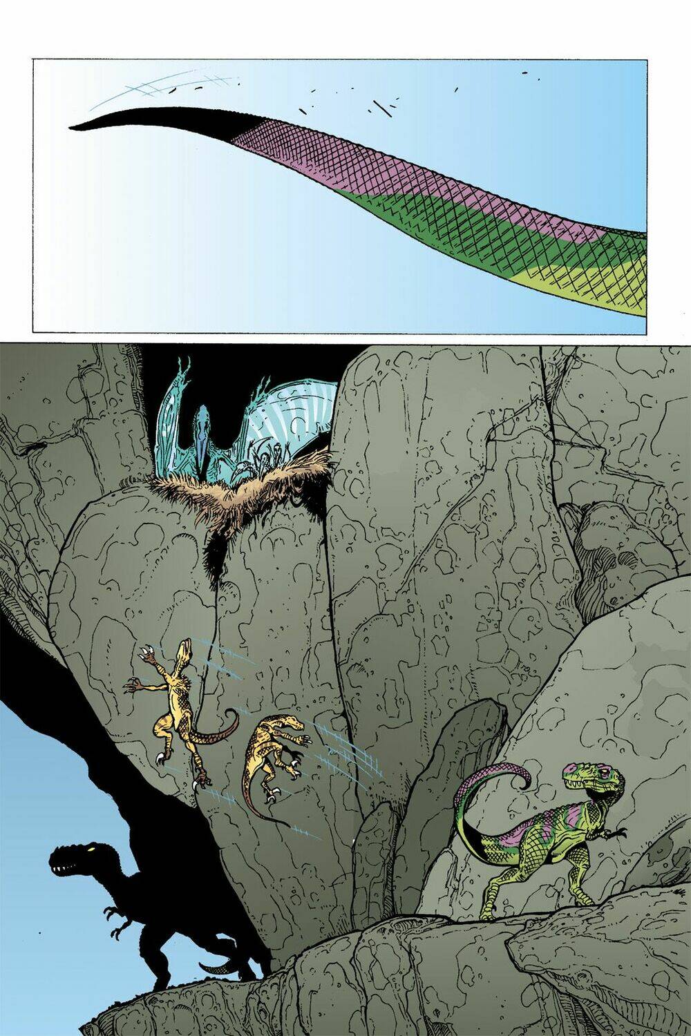 Age Of Reptiles Omnibus: Chapter 3