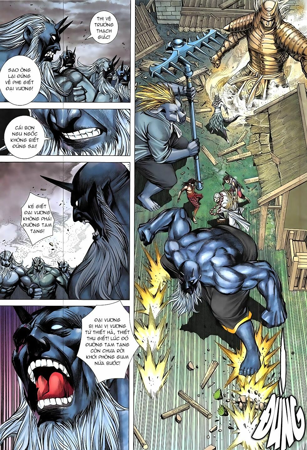 Tây Du: Chapter 45: Nghịch Thiên Thần Kỹ