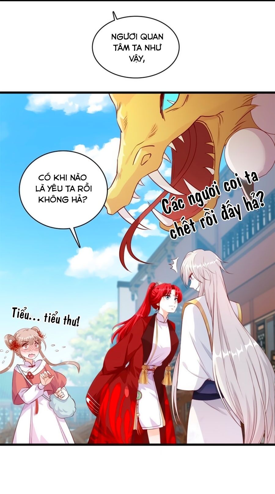 Phản Phái Nữ Đế Lai Tập: Chapter 33