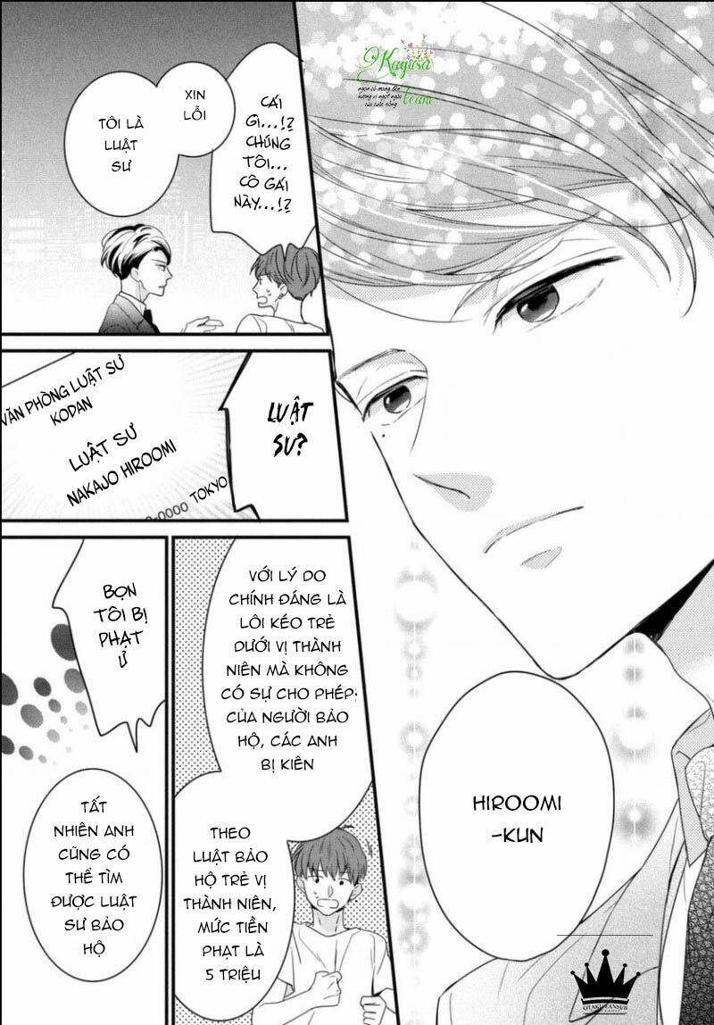 Bengoshi To 17-Sai: Chapter 2