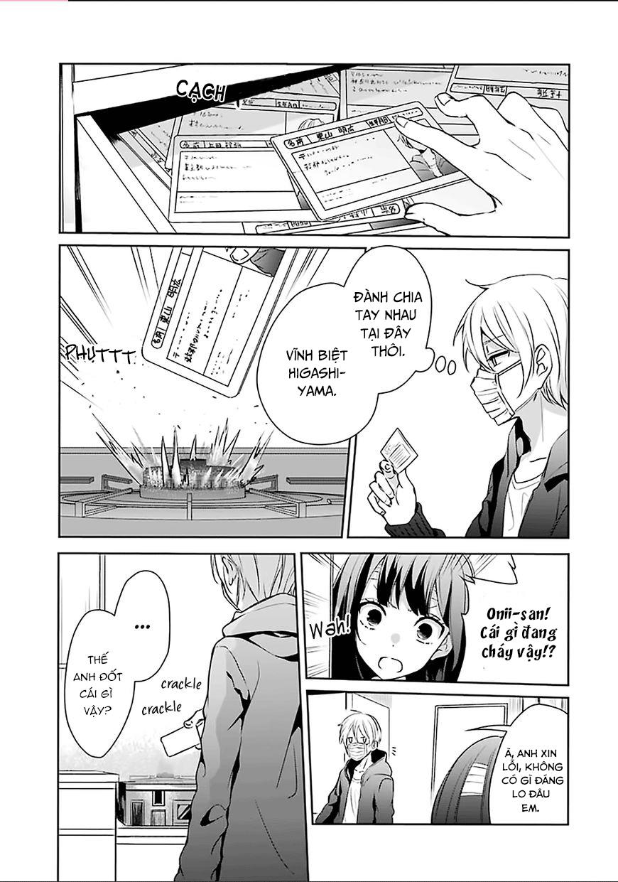 Sachiiro No One Room: Chapter 10