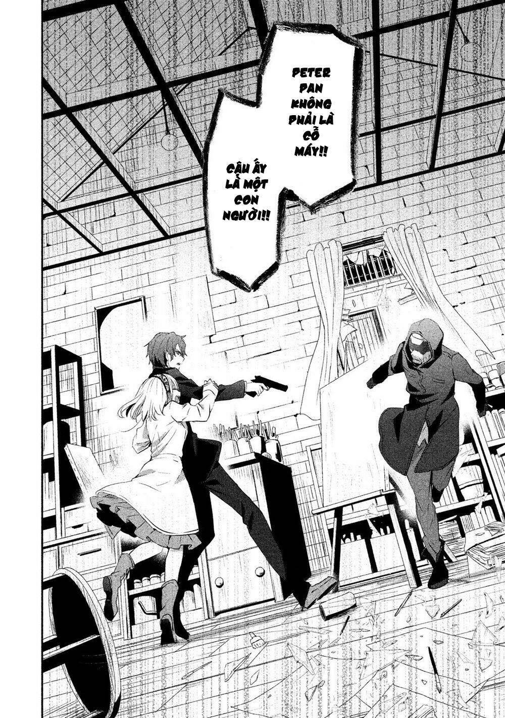 Sayonara Peter Pan: Chapter 14
