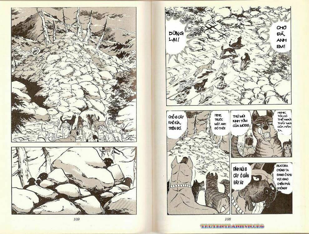 Chú Chó Có Nghĩa - Ginga Nagareboshi Gin: Chapter 16