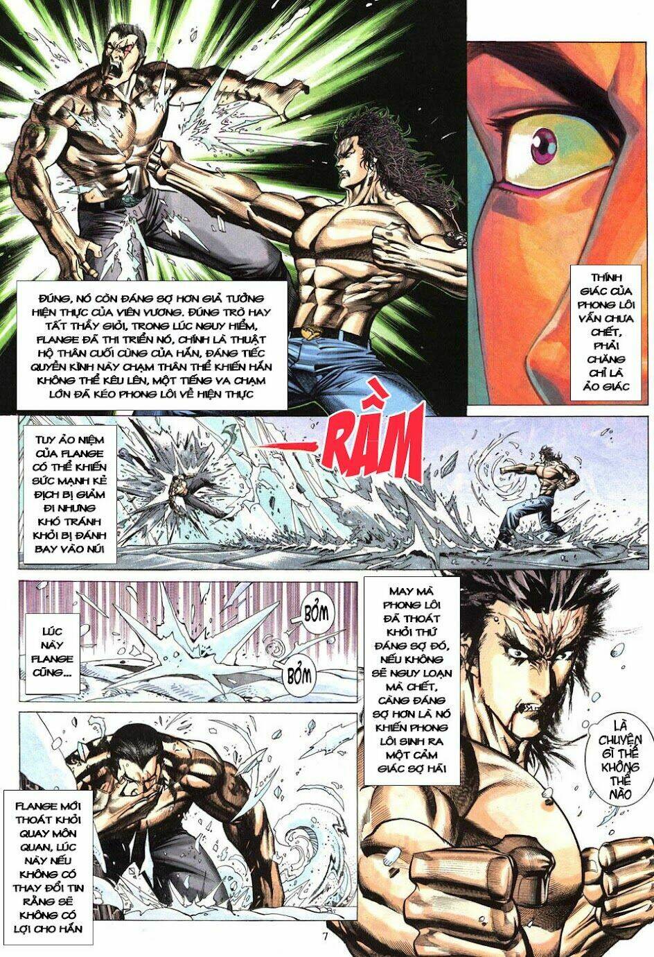 Phong Lôi: Chapter 40