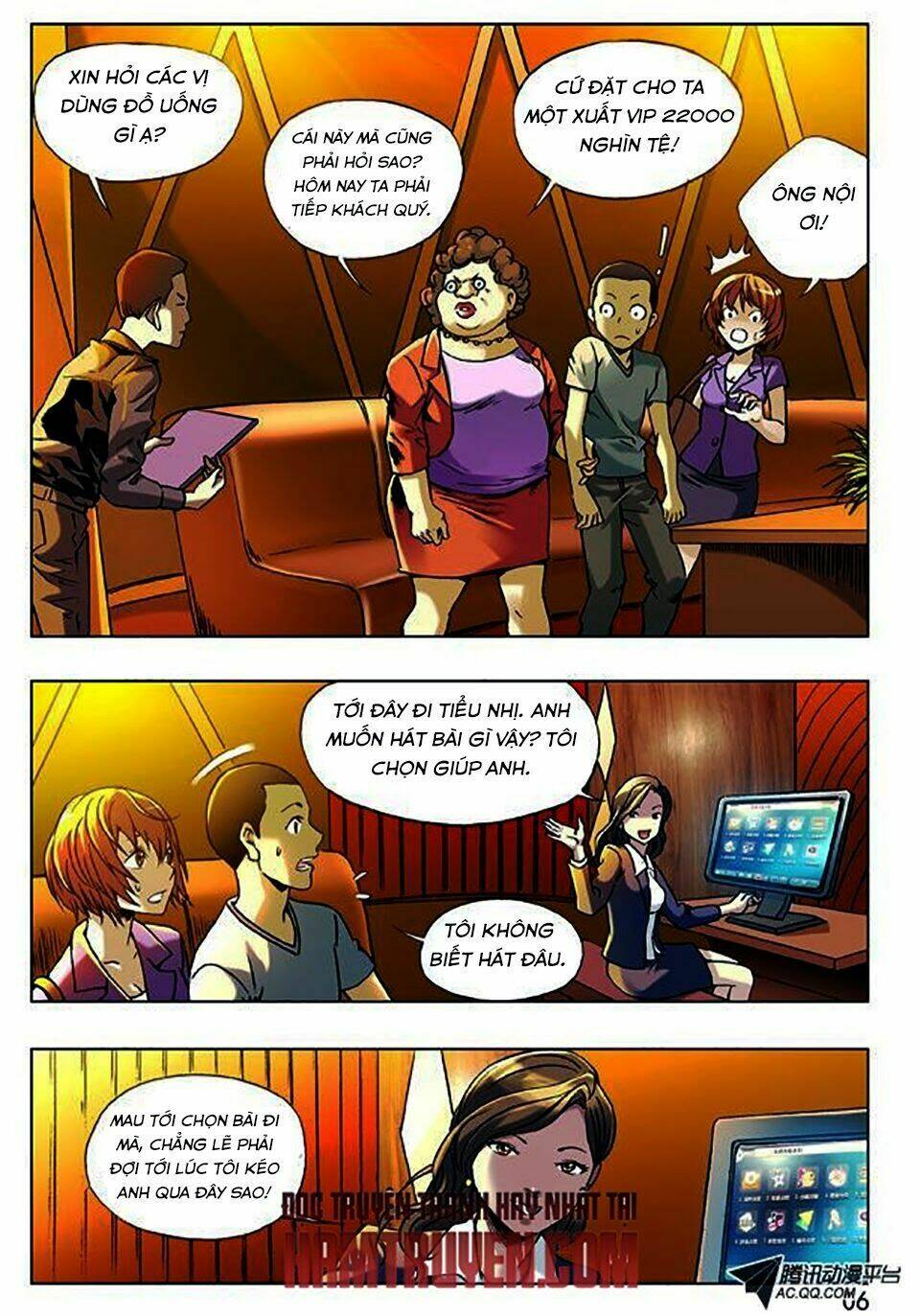 Trung Quốc Kinh Ngạc Tiên Sinh: Chapter 24