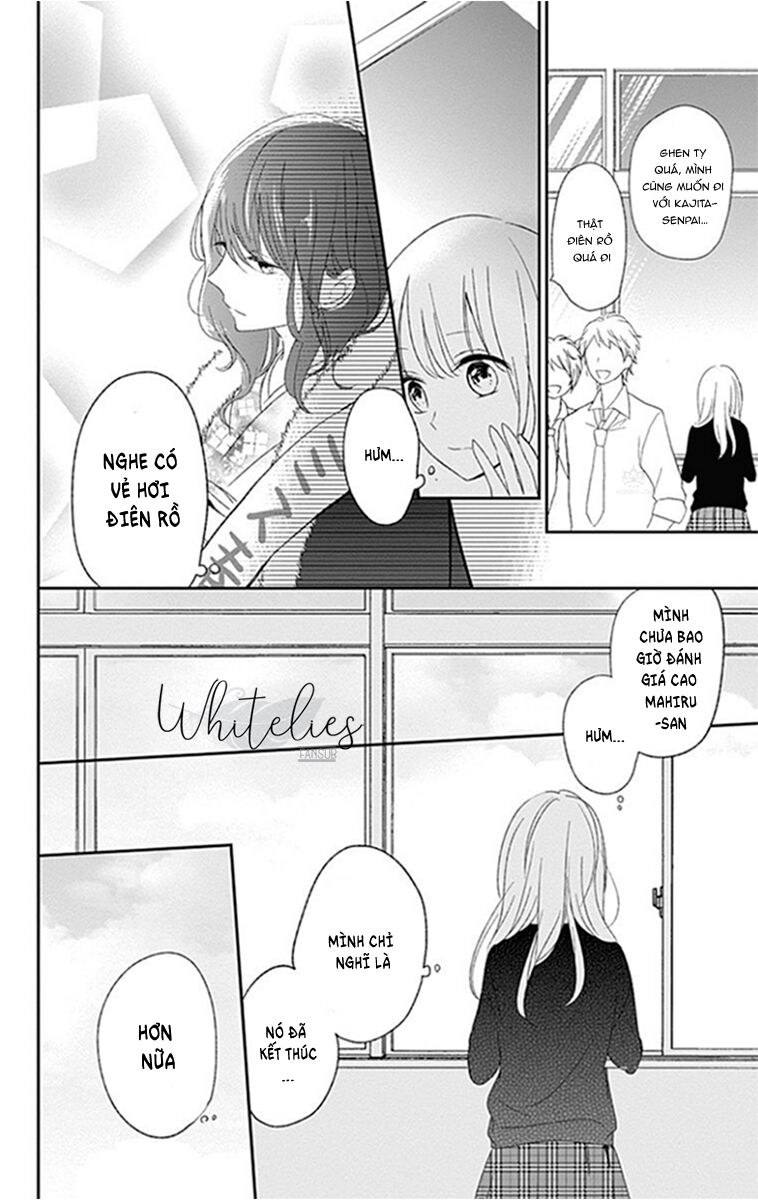 Mayonaka No Stellarium: Chapter 11