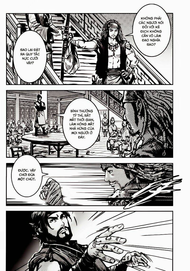 Thiết Huyết Nam Nhi: Chapter 34