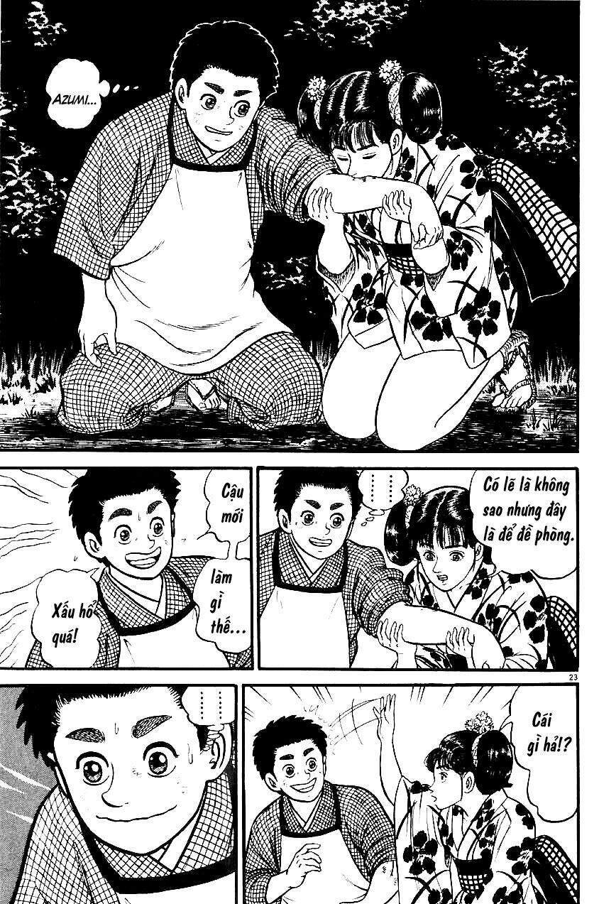 Thiếu Nữ Vô Cấu: Chapter 17