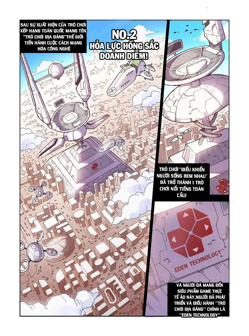 Trò Chơi Địa Đàng: Chapter 2