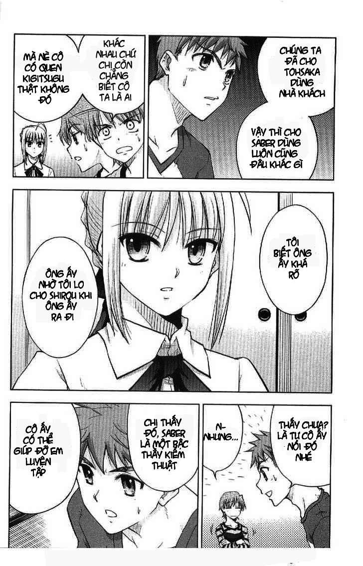 Fate Stay Night: Chapter 18