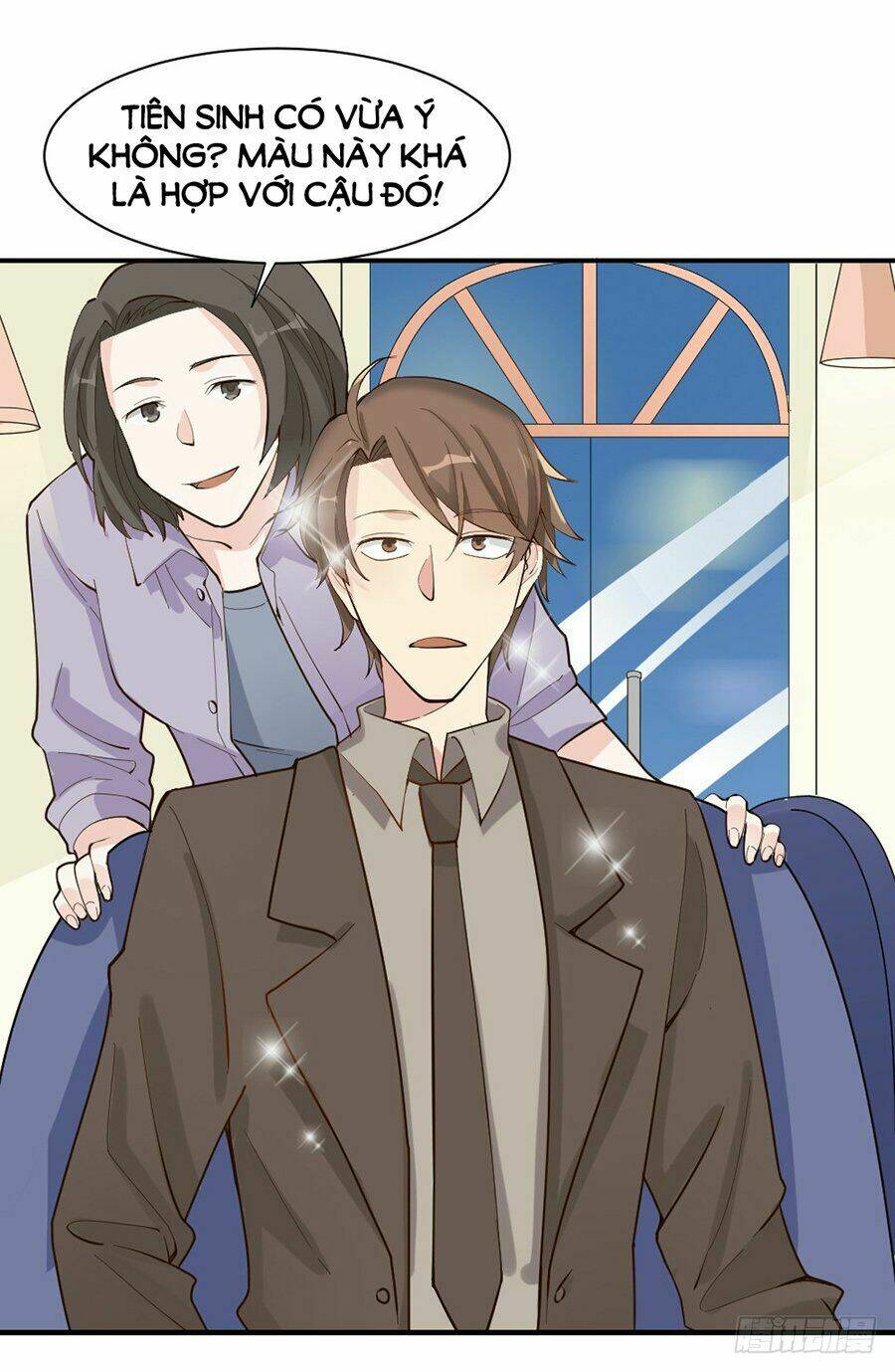 Nguyệt Lão Không Cho Phép Tôi Yêu Đương: Chapter 2