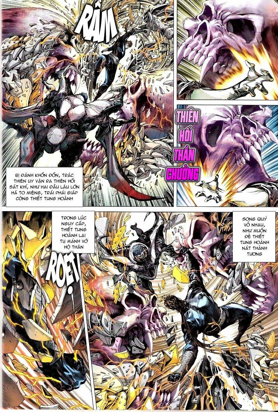 Thiết Tướng Tung Hoành: Chapter 85