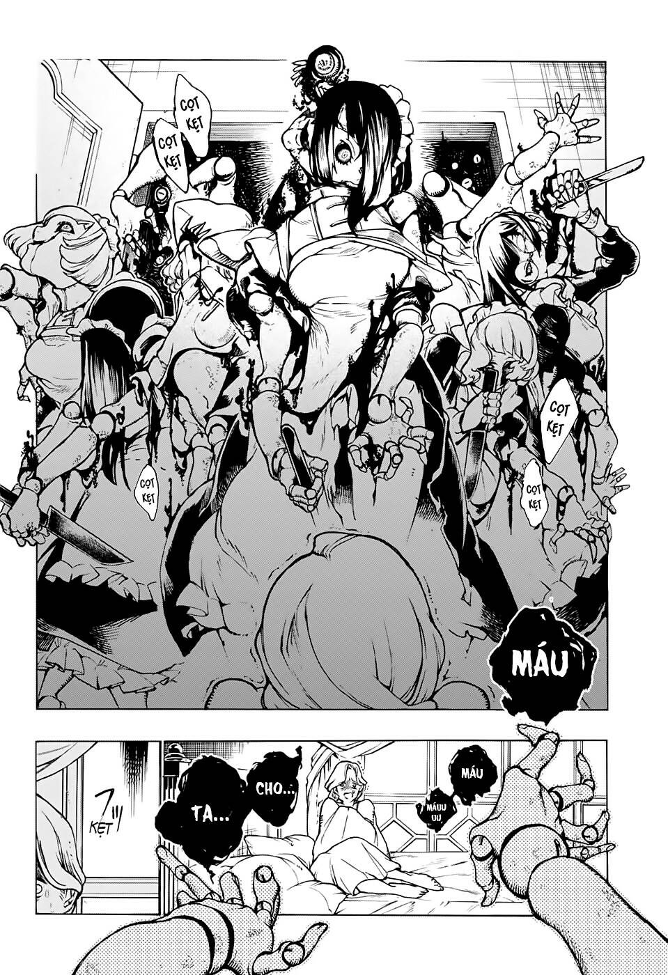 Những Bức Họa Quái Dị Của Phù Thủy: Chapter 2