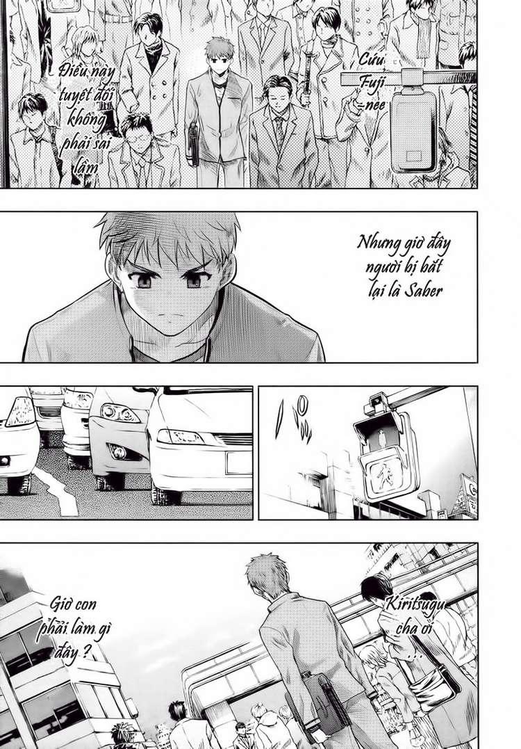 Fate Stay Night: Chapter 39