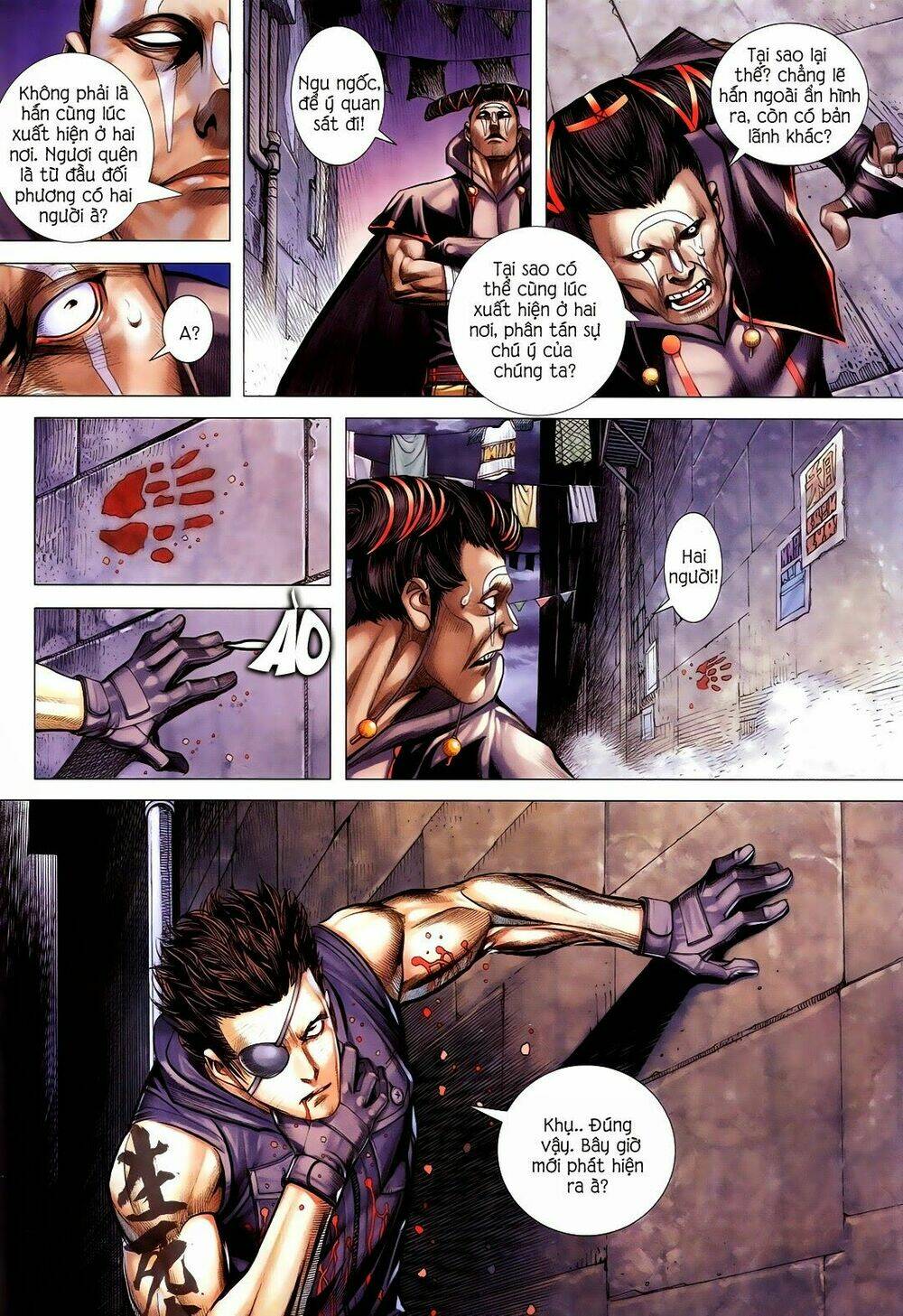 Đại Quân Phiệt: Chapter 10