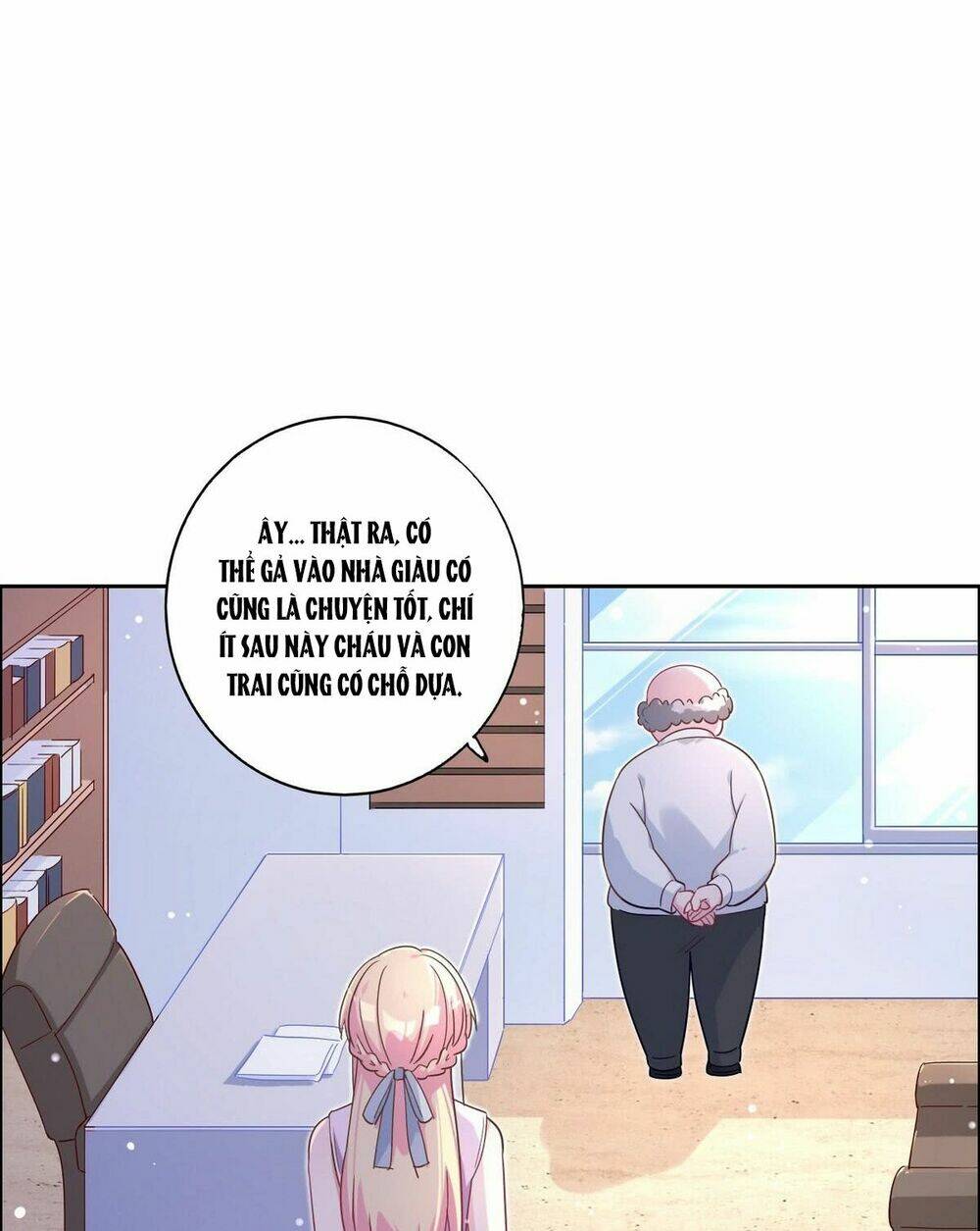 Trời Ban Cho Nam Thần Daddy: Chapter 50