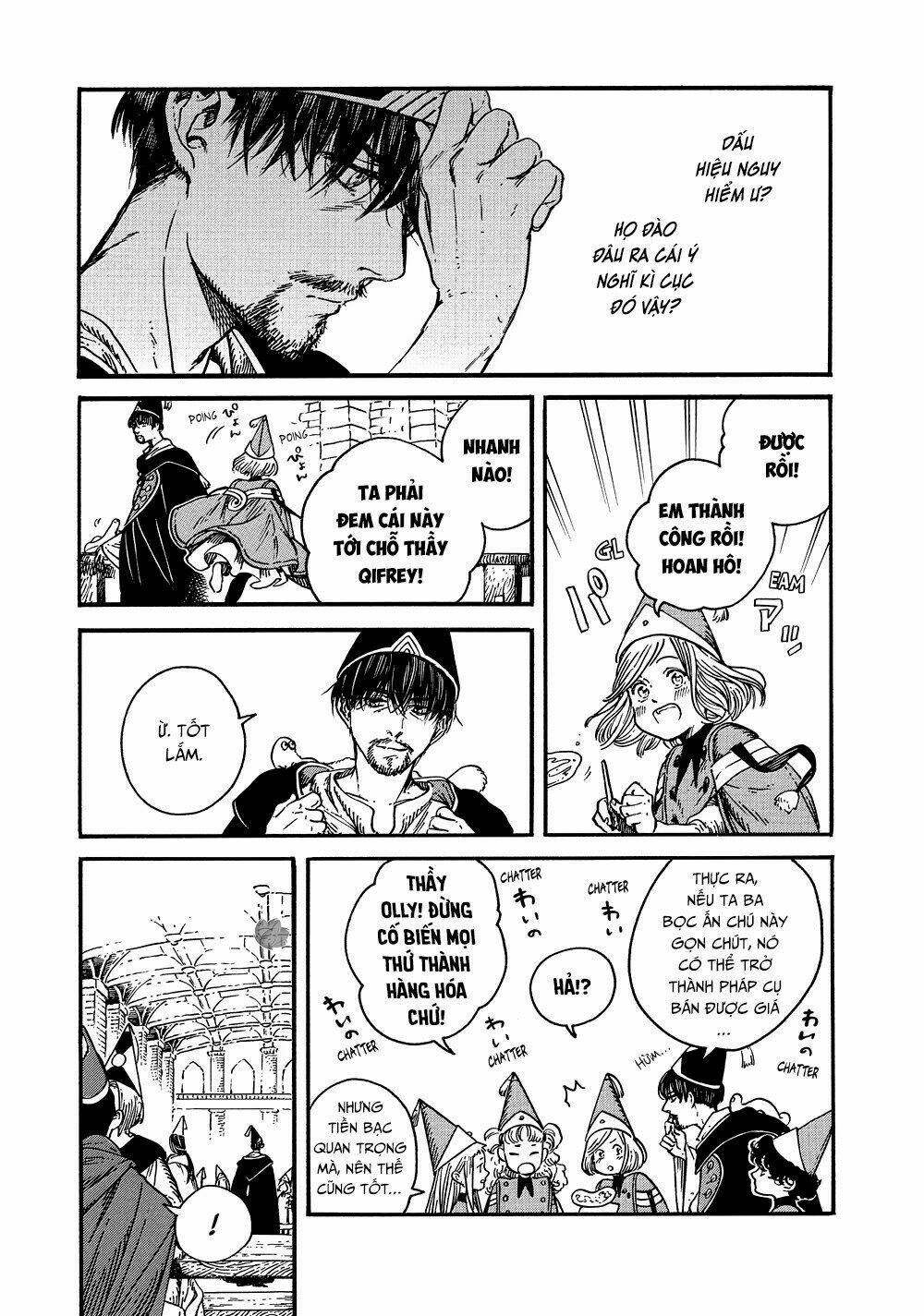 Công Xưởng Phép Thuật: Chapter 32