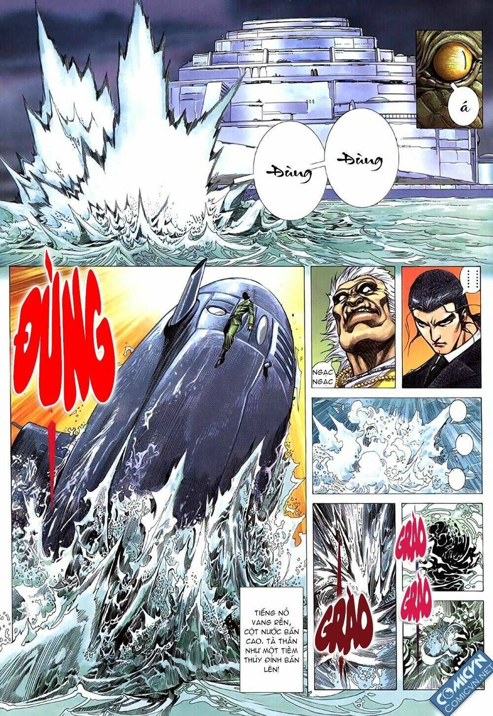 Xích Trụ Phạn Đường: Chapter 41