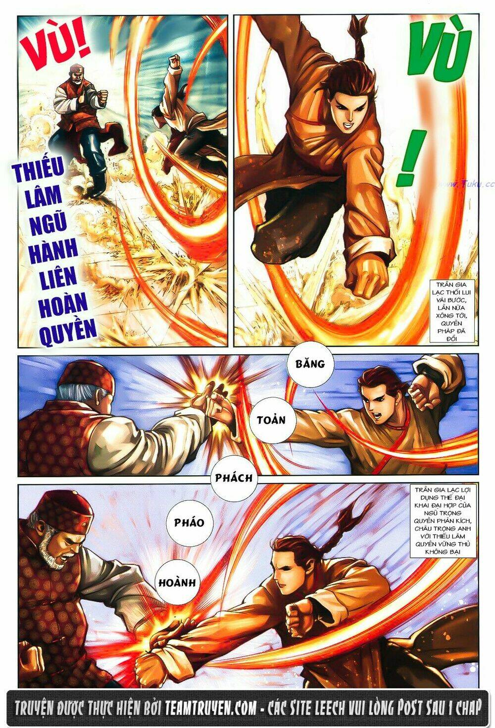 Thư Kiếm Ân Cừu Lục: Chapter 7