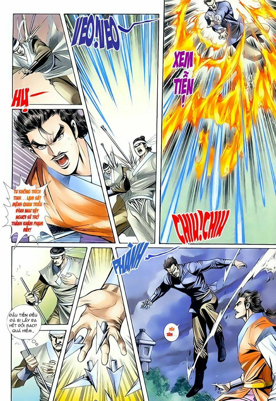 Lục Tiểu Phụng - U Linh Sơn Trang: Chapter 16