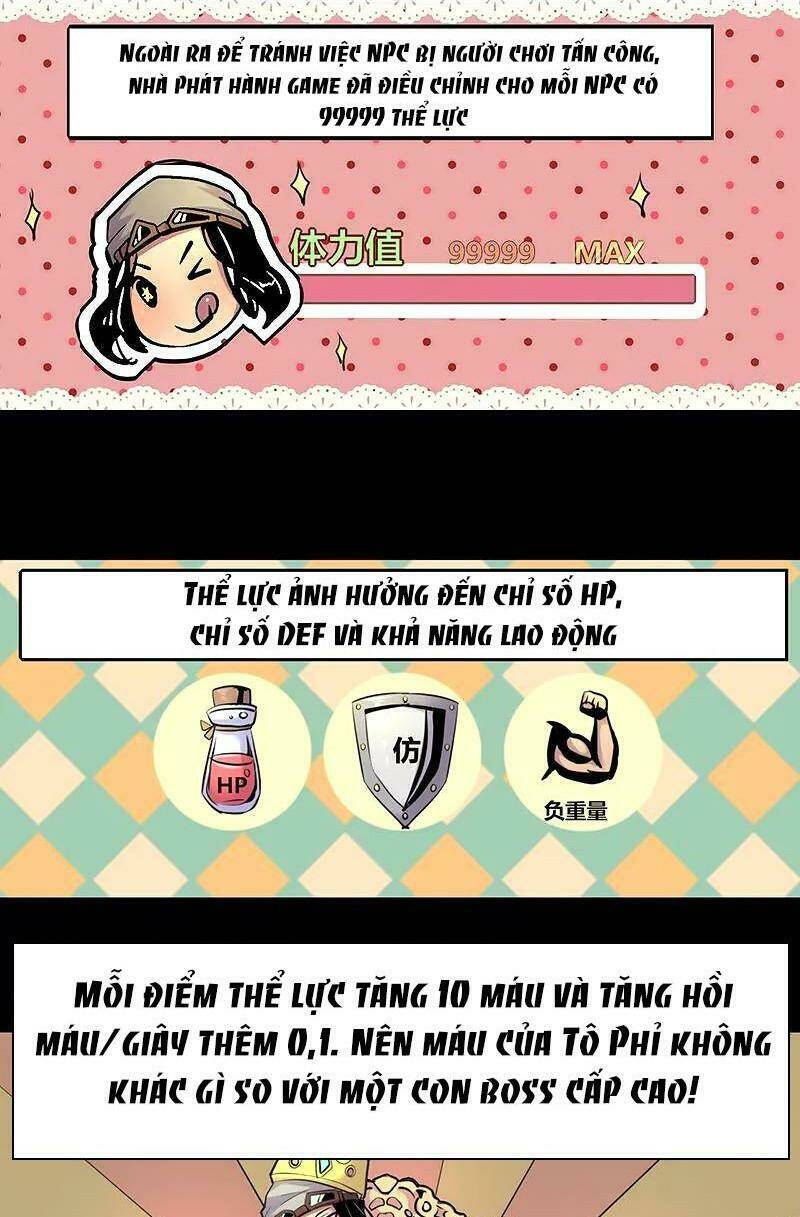 Ta Không Phải Là Npc: Chapter 2