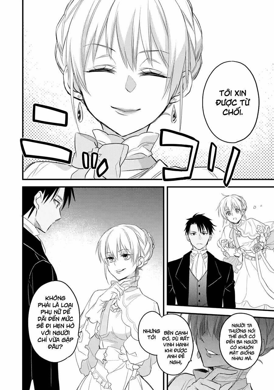 Chén Thánh Của Eris: Chapter 9