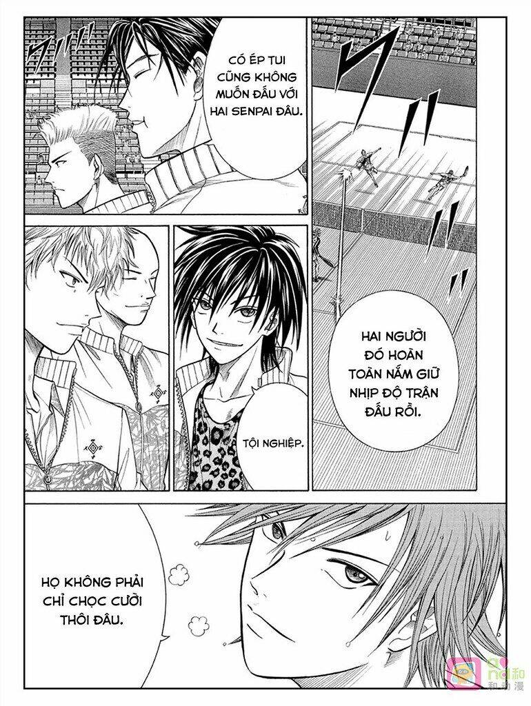 Hoàng Tử Tennis: Chapter 323