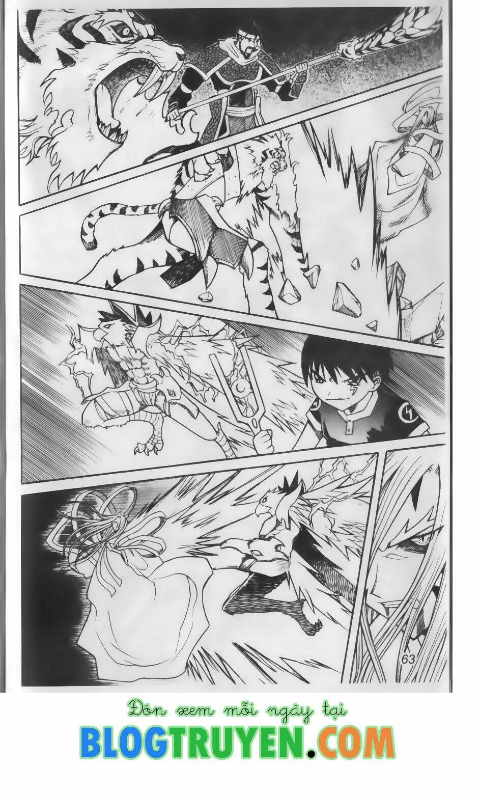 Shin Gumiho - Hội Pháp Sư: Chapter 68.1