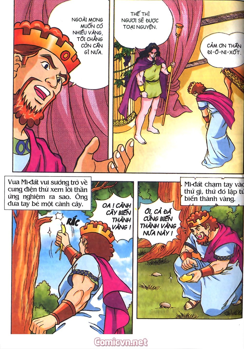 Thần Thoại Hy Lạp: Chapter 12