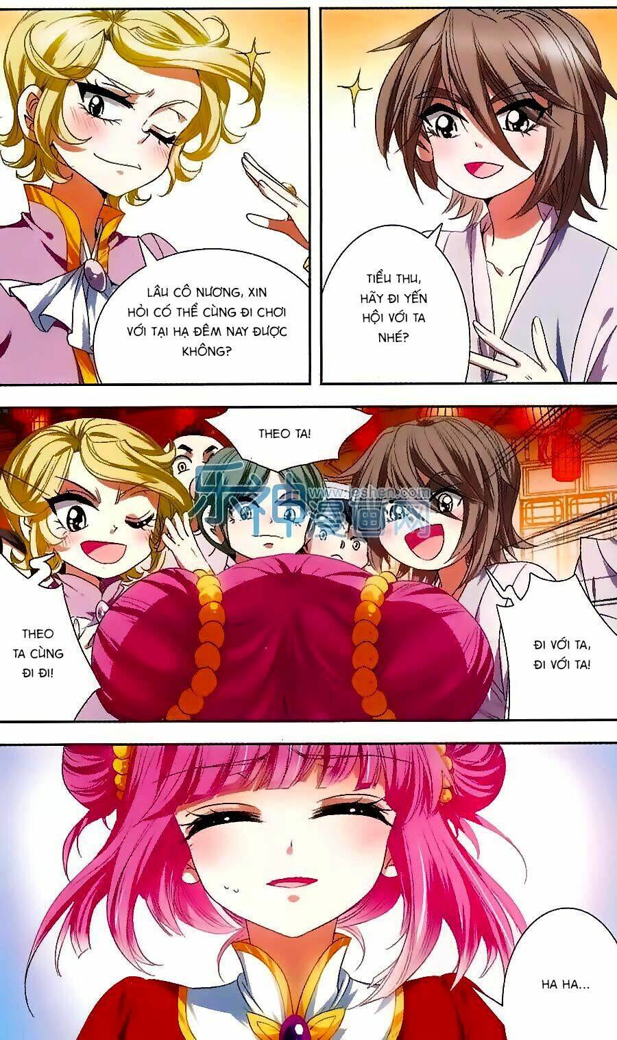 Phi Sắc Dị Văn Lục: Chapter 21