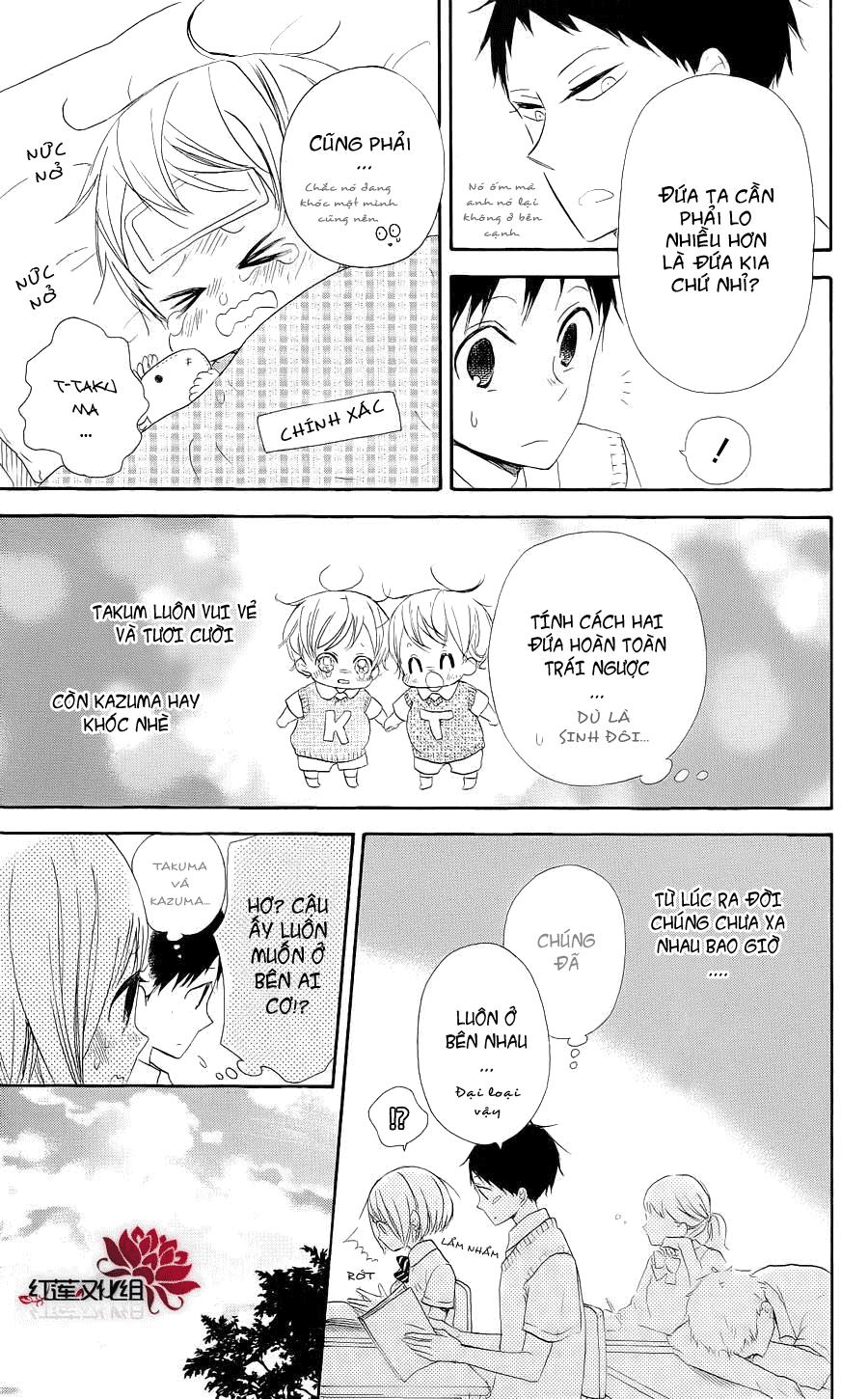 Anh Chàng Bảo Mẫu: Chapter 20