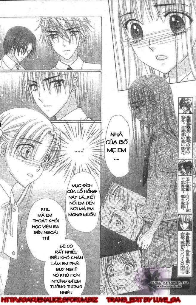 Học Viện Alice: Chapter 119