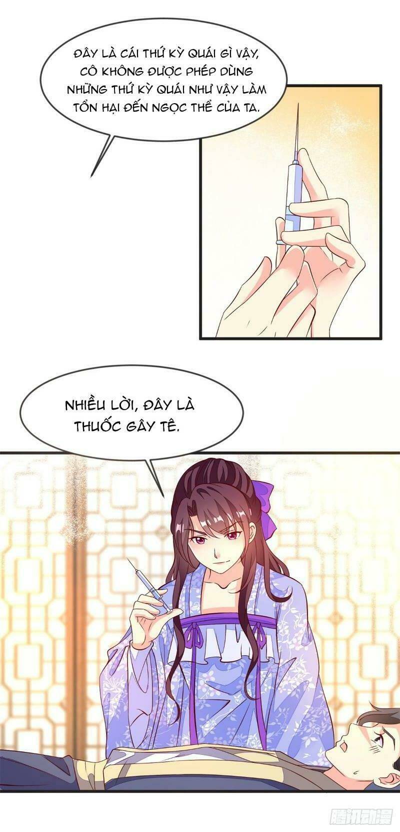 Đế Hoàng Chi Thần Y Khí Phi: Chapter 38