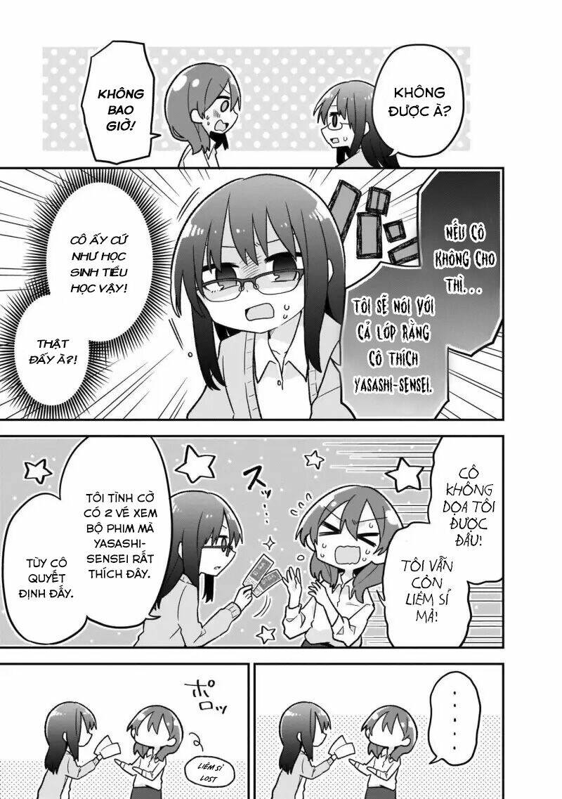 Osasete! My Teacher: Chapter 8