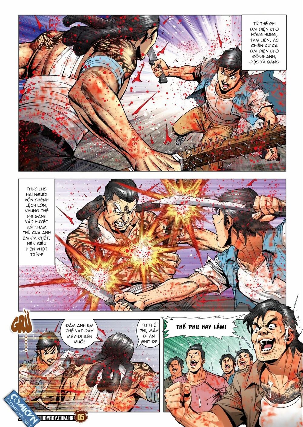 Người Trong Giang Hồ: Chapter 1850: Đánh chết cũng ủng hộ mày 2