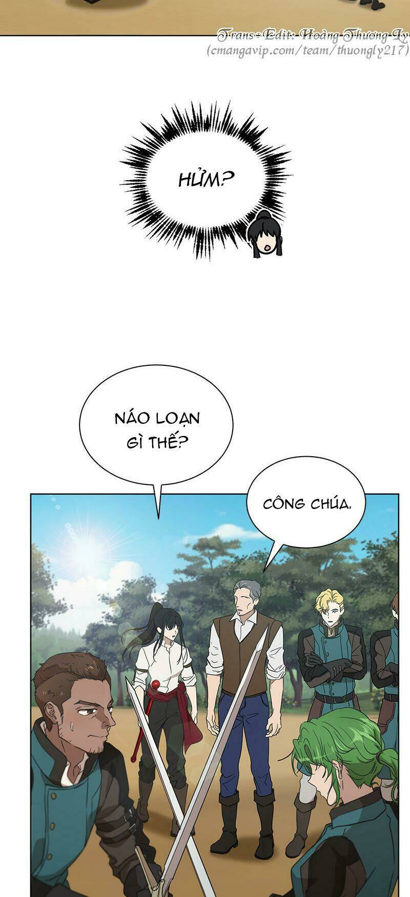 Khế Ước Của Ác Ma: Chapter 42