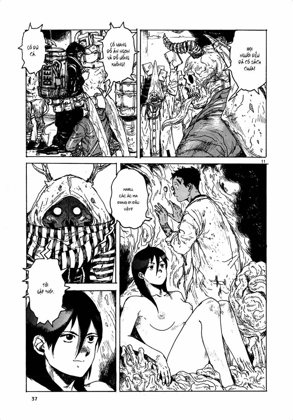 Thế Giới Ma Thuật Và Kẻ Mất Trí: Chapter 119