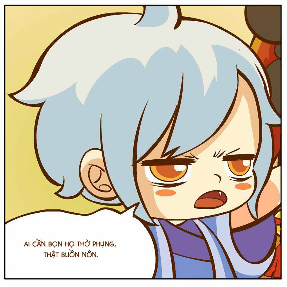 Hòa Thượng Và Tiểu Long Quân: Chapter 4