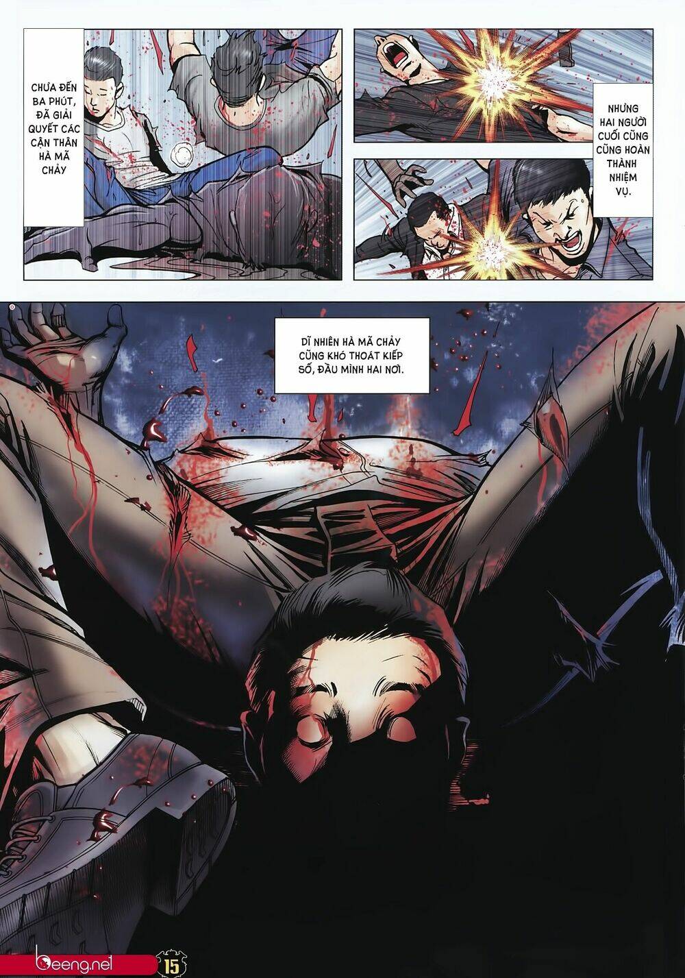Người Trong Giang Hồ: Chapter 2244