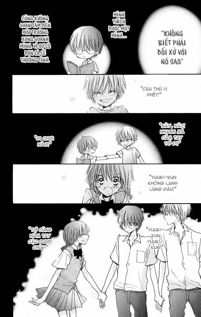 Katakoi Triangle: Chapter 4