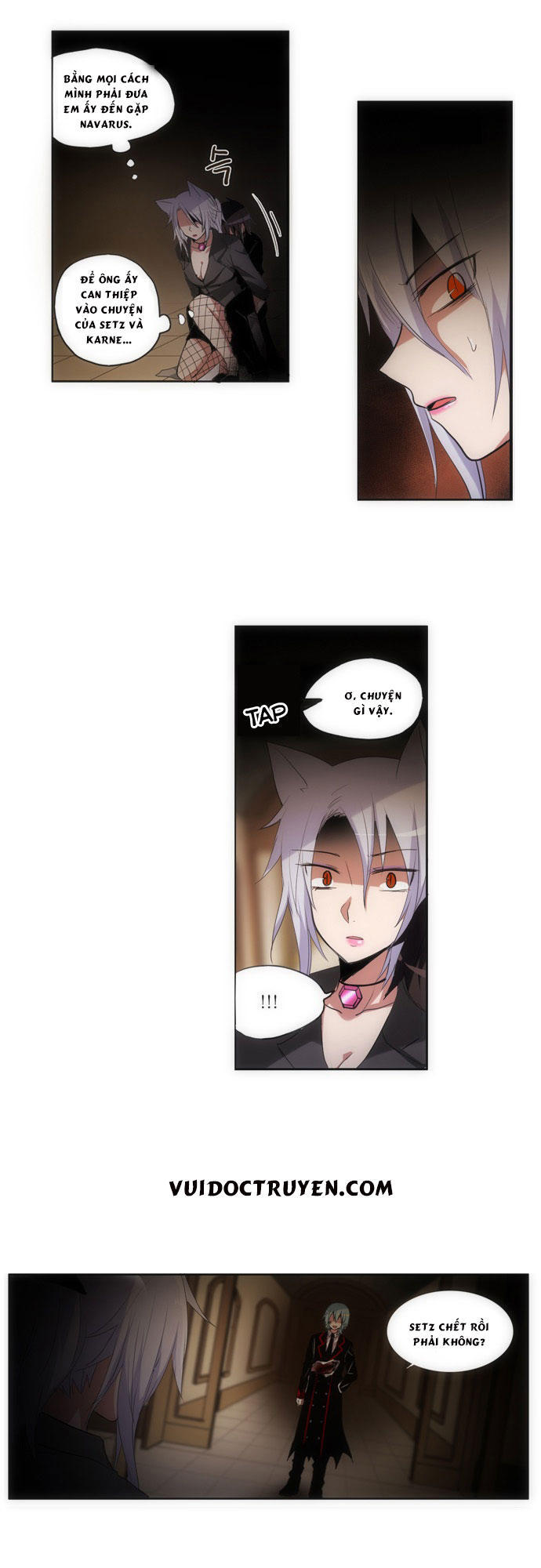 Crepuscule (Yamchi): Chapter 76