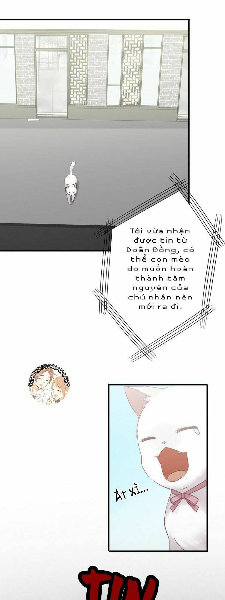 Viện Bảo Tàng Tâm Nguyện: Chapter 21.1
