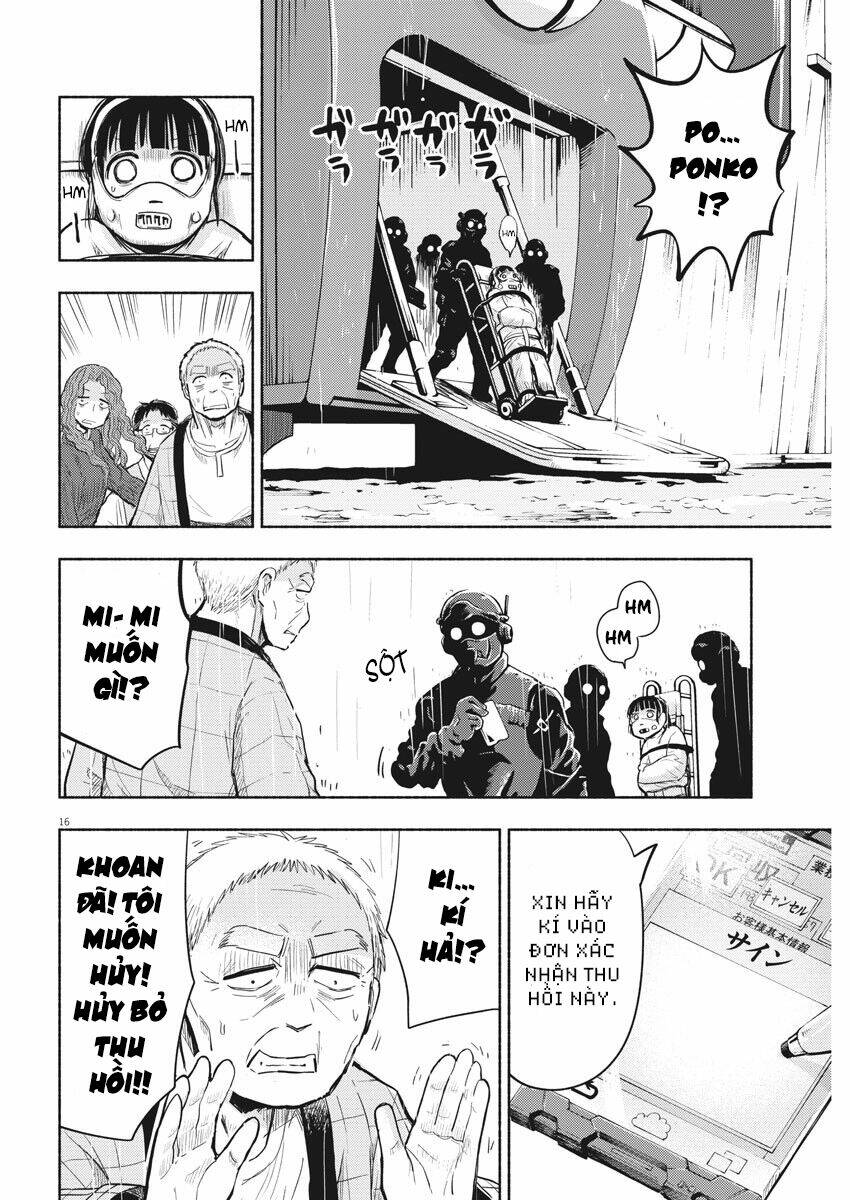 Ponkotsu Ponko: Chapter 76