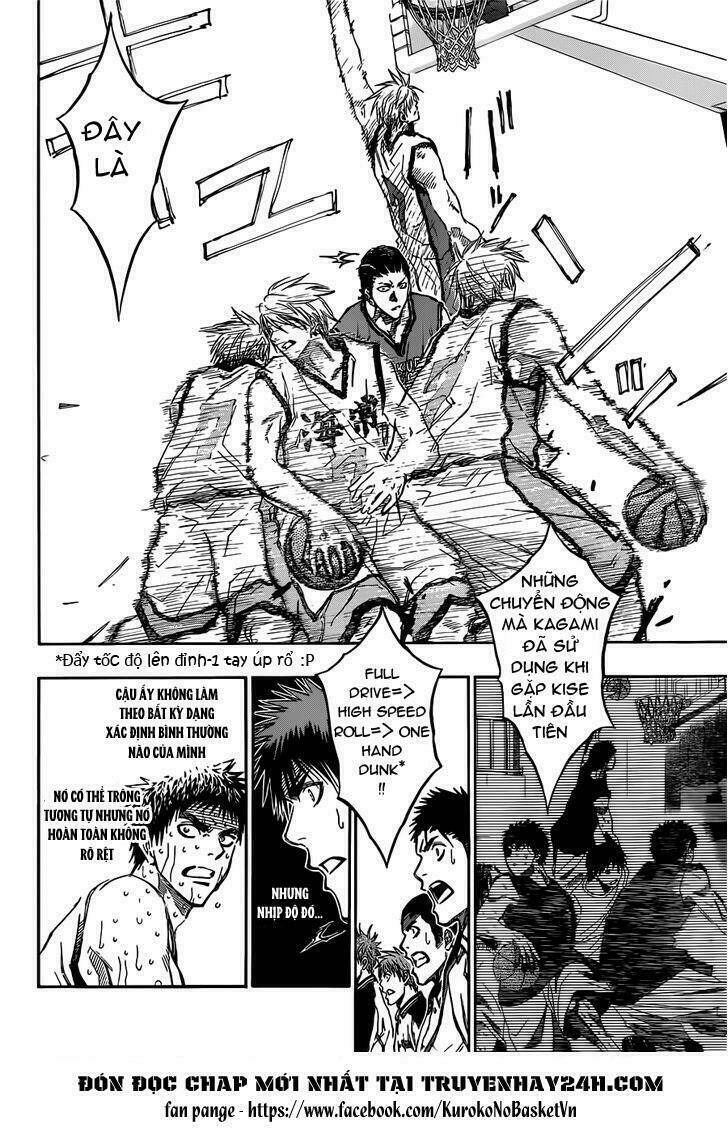 Vua Bóng Rổ Kuroko: Chapter 172