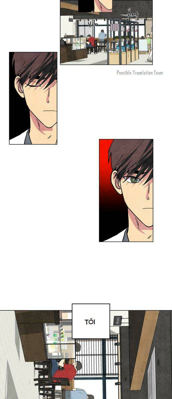 Tai Sói Và Mũ Đỏ: Chapter 7
