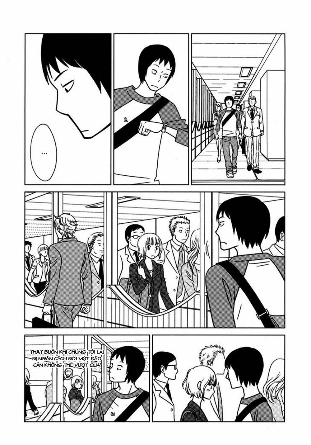 Glass Mukou No Ano Ko: Chapter 1