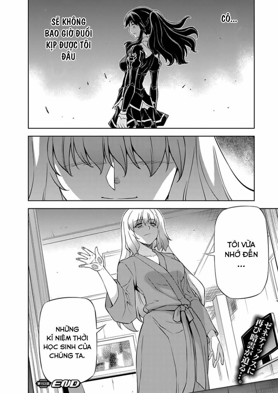 Freezing: Chapter 153