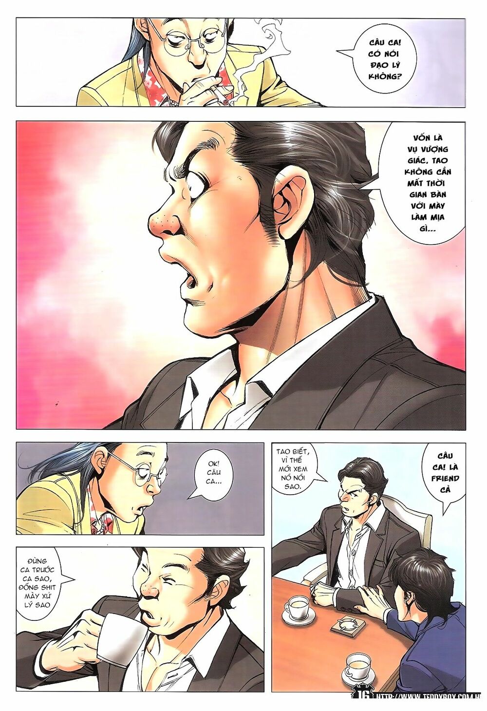 Người Trong Giang Hồ: Chapter 1771: Tên X Hồng Hưng 2