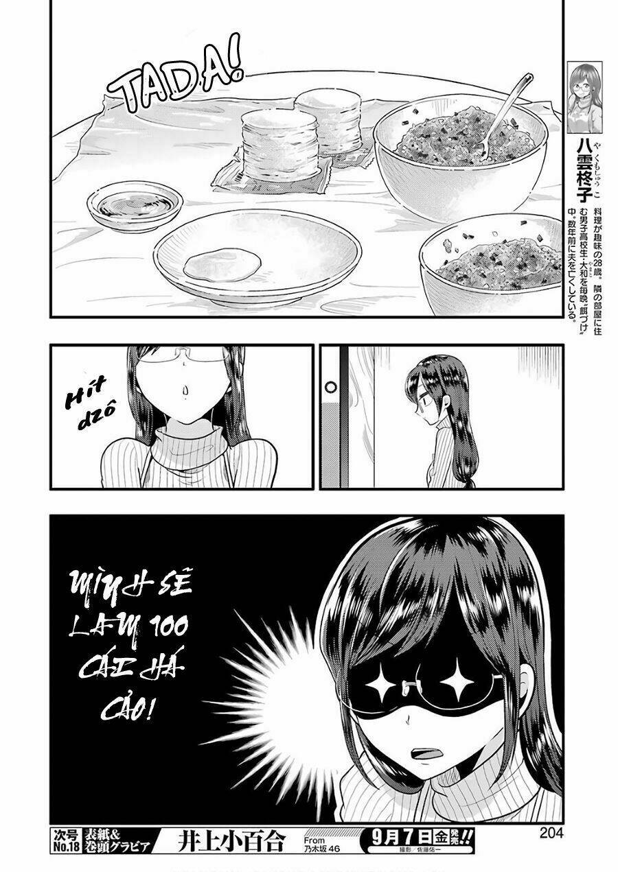 Yakumo-San Wa Ezuke Ga Shitai: Chapter 44