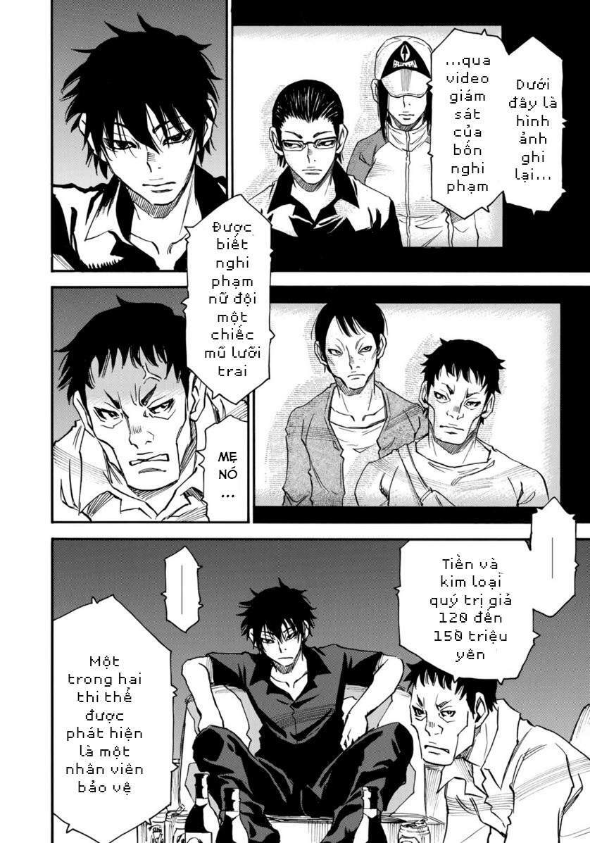 Hòn Đảo Nổi Trên Vũng Nước Bùn: Chapter 2